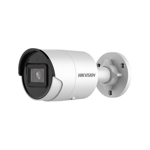 Camera supraveghere Hikvision IP bullet DS-2CD2063G2-IU(2.8mm), 6MP, Acusens - filtrarea alarmelor false dupa corpul uman si masini, microfon audio incorporat, senzor 1 2.8 Progressive Scan CMOS, rez