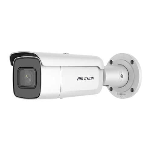 Camera supraveghere Hikvision IP bullet DS-2CD2663G2-IZS(2.8-12mm, 6MP, Acusens - filtrarea alarmelor false dupa corpul uman si masini, senzor 1 ...