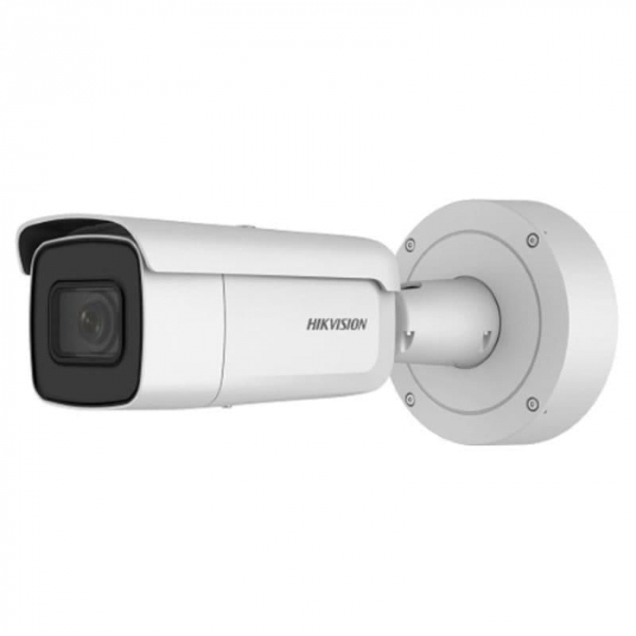 Camera supraveghere Hikvision IP bullet DS-2CD2666G2-IZS(2.8-12mm)C, 6MP, Acusens - filtrarea alarmelor false dupa corpul uman si masini, low-lig...