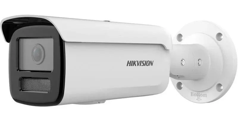Camera supraveghere Hikvision IP Bullet DS-2CD2T23G2-2I 2.8mm D; 2MP; 1 2.8 Progressive Scan CMOS; rezolutie 1920 A 1080 30fps; Color: 0.01 Lux (F1.2, AGC ON); lentila: 2.8mm; distanta IR: 60 metri;