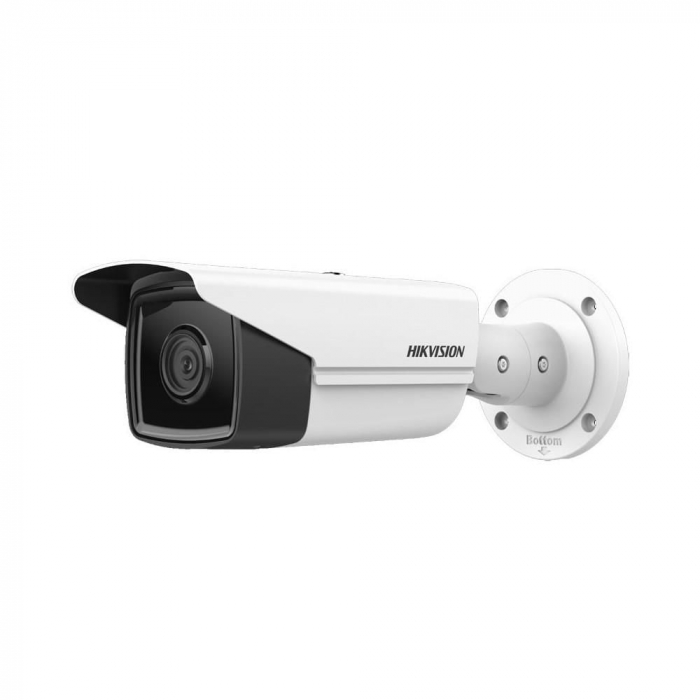 Camera supraveghere Hikvision IP bullet DS-2CD2T43G2-2I(2.8mm), 4MP, Acusens deep learning algorithms- filtrarea alarmelor false dupa corpul uman...