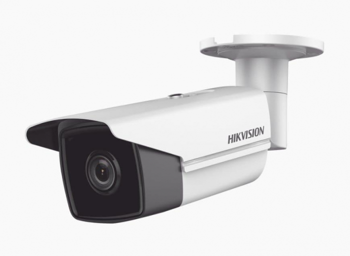 Camera supraveghere Hikvision IP bullet DS-2CD2T43G2-2I(6mm), 4MP, Acusens deep learning algorithms- filtrarea alarmelor false dupa corpul uman si masini, senzor: 1 3, ³ Progressive Scan CMOS, rezolutie
