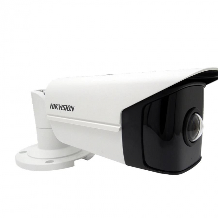 Camera supraveghere Hikvision IP bullet DS-2CD2T45G0P-I(1.68mm), 4MP, Super wide unghi vizualizare 180 grade, senzor: 1 2.7 Progressive Scan CMO...