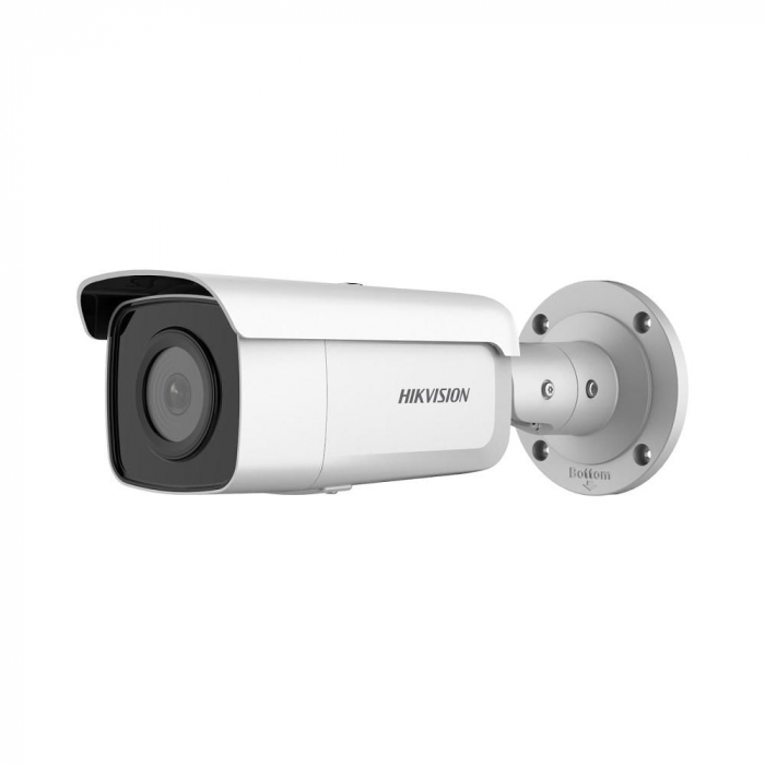 Camera supraveghere Hikvision IP bullet DS-2CD2T46G2-2I(4mm)C; 4MP; Acusens Pro Series; Human and vehicle classification alarm; Powered by Darkfi...