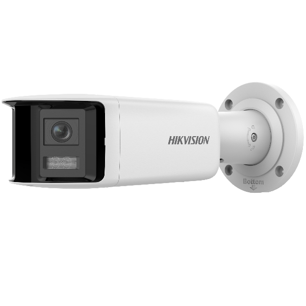 Camera supraveghere Hikvision IP Bullet DS-2CD2T47G2P-LSU SL 2.8mm C, 4MP,ColorVu - imagini color 24 7 (color si pe timp de noapte), filtrarea alarmelor false dupa corpul uman si masini, senzor: 1 1.8