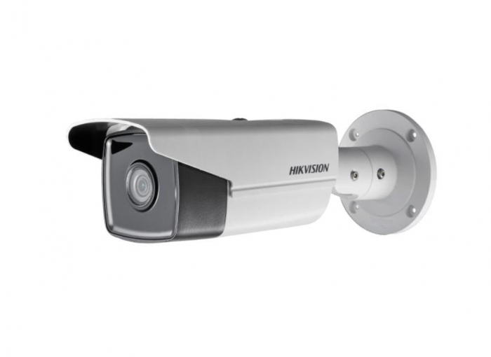 Camera supraveghere Hikvision IP bullet DS-2CD2T63G2-2I(2.8mm), 6MP, AcuSens - filtrarea alarmelor false dupa corpul uman si masini, senzor 1 2.8...