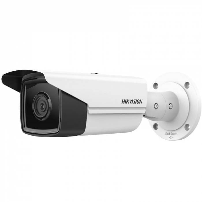 Camera supraveghere Hikvision IP bullet DS-2CD2T63G2-2I(6mm), 6MP, AcuSens - filtrarea alarmelor false dupa copul uman si masini, senzor 1 2.8 P...