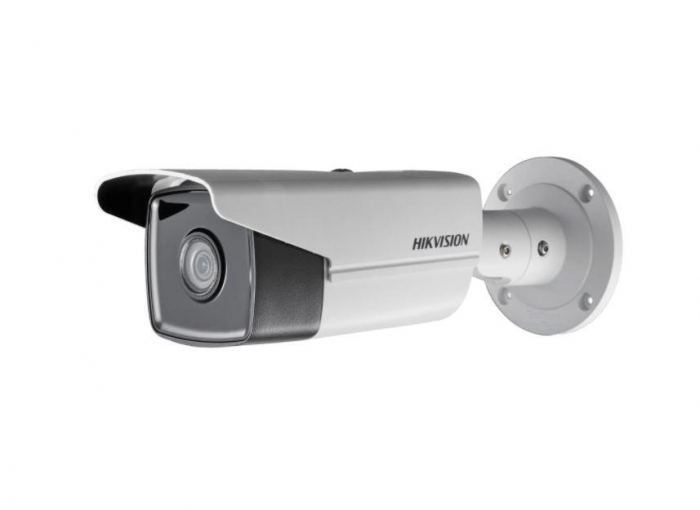 Camera supraveghere Hikvision IP bullet DS-2CD2T63G2-4I(4mm), 6MP, AcuSens - filtrarea alarmelor false dupa corpul uman si masini, senzor 1 2.8 Progressive Scan CMOS, rezolutie 3200 A 1800 20 fps, il
