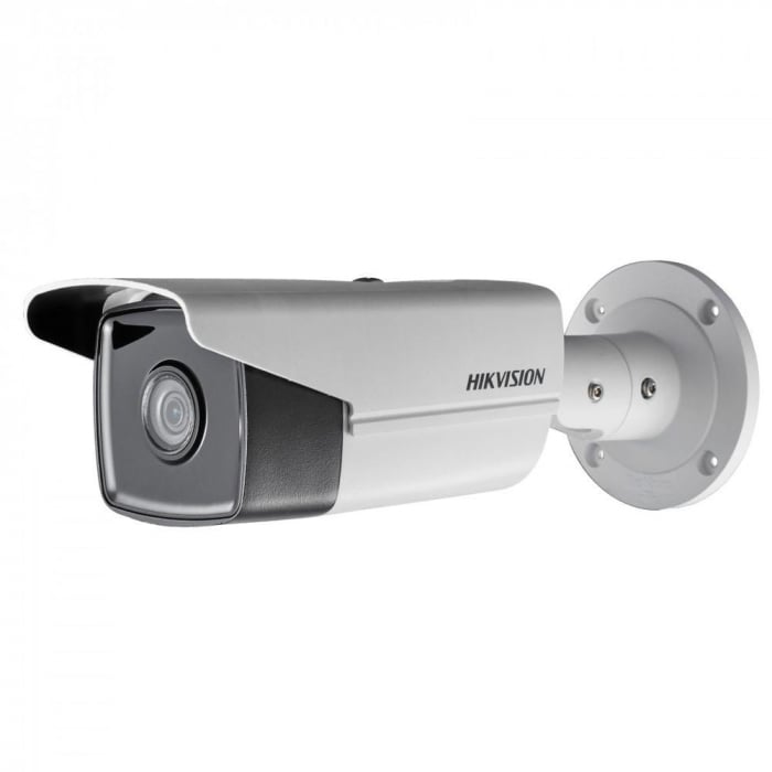 Camera supraveghere Hikvision IP bullet DS-2CD2T65FWD-I8(6mm); 6MP; Powered by Darkfighter; 1 2.4 Progressive Scan CMOS; rezolutie: 3072 x 2048 ...