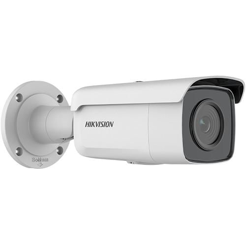 Camera supraveghere Hikvision IP bullet DS-2CD2T66G2-2I(6mm)C, 6MP, low- light powered by Darkfighter, Acusens deep learning algorithms- filtrare...
