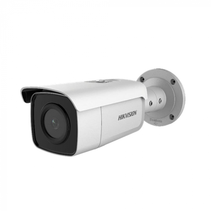 Camera supraveghere Hikvision IP bullet DS-2CD2T66G2-4I(6mm)C, 6MP, low- light powered by Darkfighter, Acusens deep learning algorithms- filtrare...