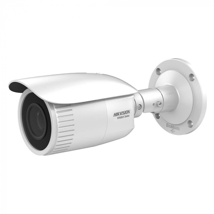 Camera supraveghere Hikvision IP bullet HWI-B640H-Z 2.8-12mm C, 4Mp Seria Hiwatch,senzor: 1 3 Progressive Scan CMOS, rezolutie: 2560 A 1440 20fps,iluminare: Color: 0.01 Lux (F1.2, AGC ON), 0.01