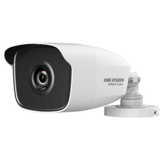 Camera supraveghere Hikvision IP bullet HWT-B220-M HiWatch Series 2 MP high-performance CMOS,1920 A 1080 resolution,Lens 2.8 mm, IR Up to 40 m,Video Output:1 HD analog output,Switch Button TVI AHD CVI