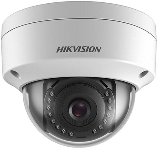 Camera supraveghere Hikvision IP DOME DS-2CD1121-I(2.8mm)(F) High quality imaging with 2 MP resolution, Clear imaging against strong back light due to DWDR technology, Water and dust resistant (IP67)