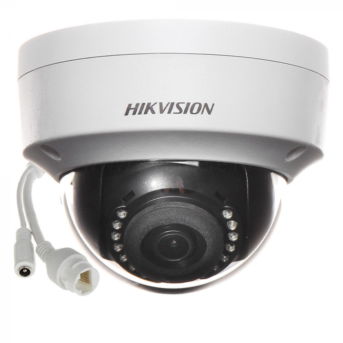 Camera supraveghere Hikvision IP dome DS-2CD1147G0(2.8mm)C, 4MP, senzor: 1 3 progressive scan CMOS, rezolutie: 2560 A 1440 20 fps, iluminare: Color: 0.01 Lux (F2.0, AGC ON), B W: 0 Lux cu IR, lentil