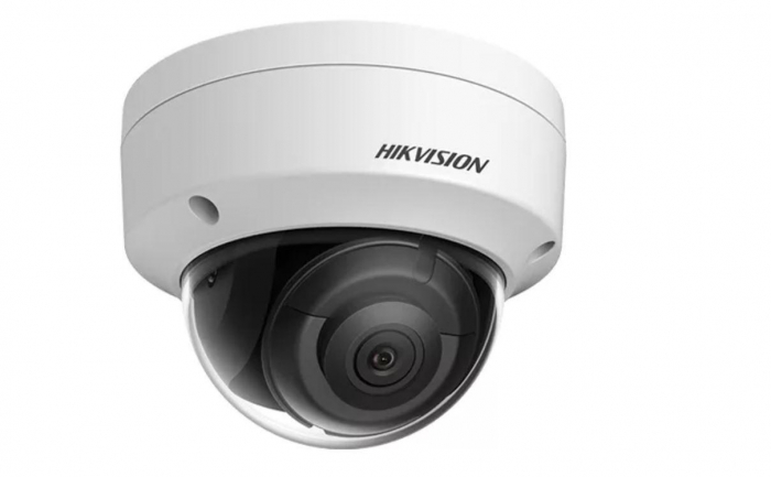 Camera supraveghere Hikvision IP dome DS-2CD2143G2-I(2.8mm), 4MP, Acusens - filtrarea alarmelor false dupa corpul uman si masini, senzor: 1 3 Progressive Scan CMOS, rezolutie: 2688 A 1520 30 fps, il