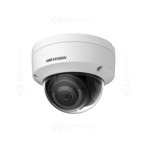 Camera supraveghere Hikvision IP dome DS-2CD2143G2-I(4mm), 4MP, Acusens - filtrarea alarmelor false dupa corpul uman si masini, senzor: 1 3 Progressive Scan CMOS, rezolutie: 2688 A 1520 30 fps, ilum