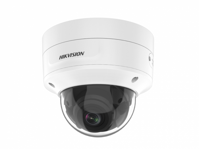 Camera supraveghere Hikvision IP dome DS-2CD2146G2-ISU(2.8mm)C; 4MP, low-light powered by Darkfighter, Acusens deep learning algorithms- filtrare...
