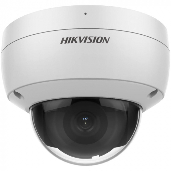 Camera supraveghere Hikvision IP dome DS-2CD2186G2-I(2.8mm)C, 8MP, Powered by Darkfighter, Acusens -Human and vehicle classification alarm based ...