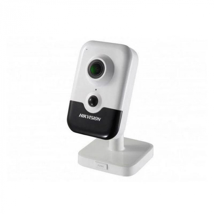 Camera supraveghere Hikvision IP DS-2CD2423G2-I(2.8mm) 2 MP AcuSense Built-in Mic Fixed Cube, Image Sensor:1 2.8 Progressive Scan CMOS, Color: 0.005 Lux (F1.6, AGC ON), B W: 0 Lux with IR 10 m , (W