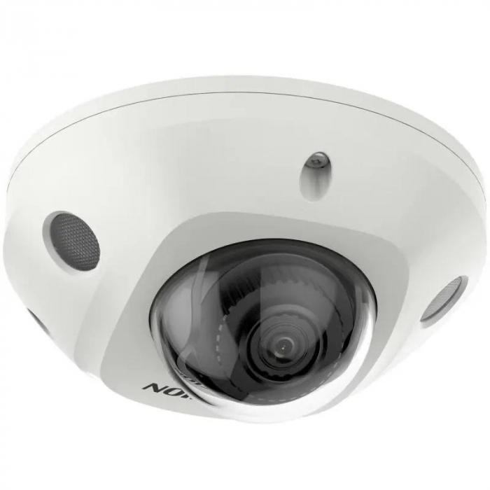 Camera supraveghere Hikvision IP DS-2CD2546G2-IS 2.8mm C 4 MP Acusense Fixed Mini Dome, Excellent low-light performance with powered-by- DarkFighter technology,120 dB WDR, -S: audio and alarm interfac