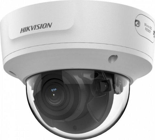 Camera supraveghere Hikvision IP DS-2CD2763G2-IZS(2.8-12mm)6 MP AcuSense Motorized Varifocal Dome, 1 2.4 Progressive Scan CMOS, Color: 0.005 Lux (F1.6, AGC ON), B W: 0 Lux with IR 40M, Rotate mode,