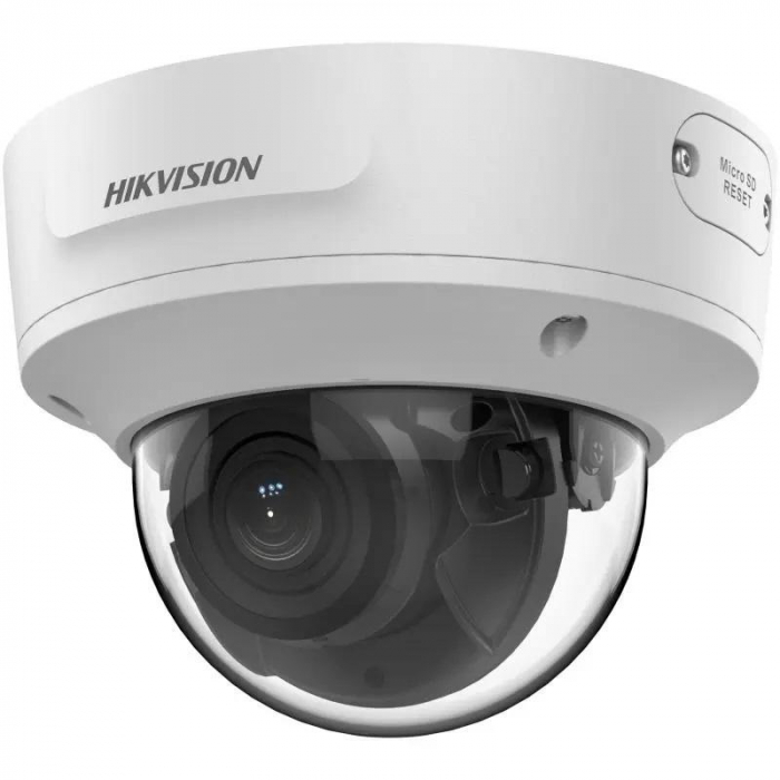 Camera supraveghere Hikvision IP DS-2CD2783G2-IZS(2.8-12mm) 8 MP AcuSense Motorized Varifocal Dome, 1 2.8 Progressive Scan CMOS, Color: 0.005 Lux (F1.6, AGC ON),B W: 0 Lux with IR, 2.8 to 12 mm, ho