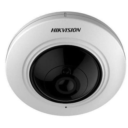 Camera supraveghere Hikvision IP Fisheye DS-2CD2935FWD-I(1.16mm) 3 MP, 2048 A 1536 30fps ,1 2.8 Progressive Scan CMOS,FOV: horizontal field of view 180 , vertical field of view 180 Lens 1.16 mm ,Co