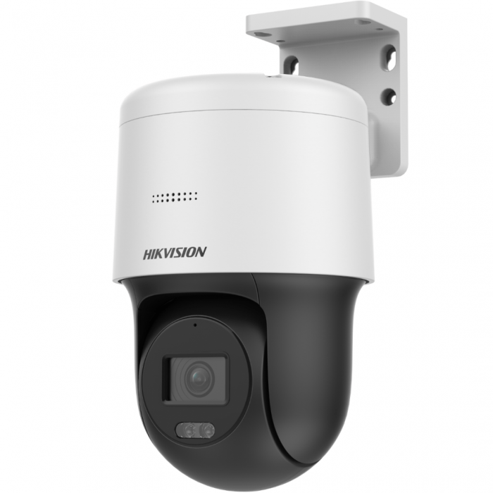 Camera supraveghere Hikvision IP mini dome DS-2DE2C200MW-DE(2.8-4MM), 2MP, IR 30M, Microfon incorporat pentru securitate audio in timp real, SENZ...