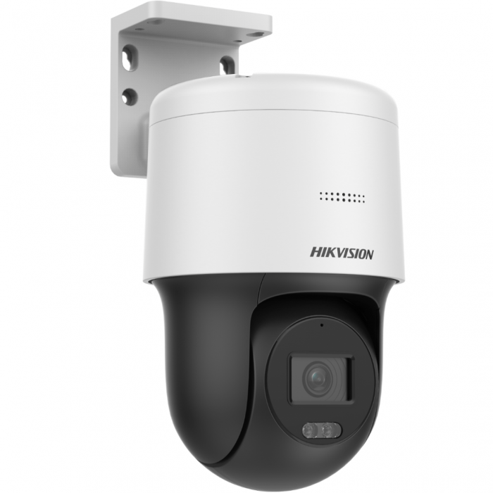 Camera supraveghere Hikvision IP mini dome DS-2DE2C400MW-DE(2.8-4MM), 4MP, IR 30M, Microfon incorporat pentru securitate audio in timp real, sens...