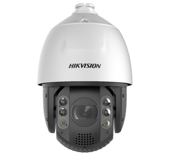 Camera supraveghere Hikvision IP PTZ DS-2DE7A432IW-AEB(T5), 4MP, Acusens - filtrarea alarmelor false dupa corpul uman si masini, low-light perfor...