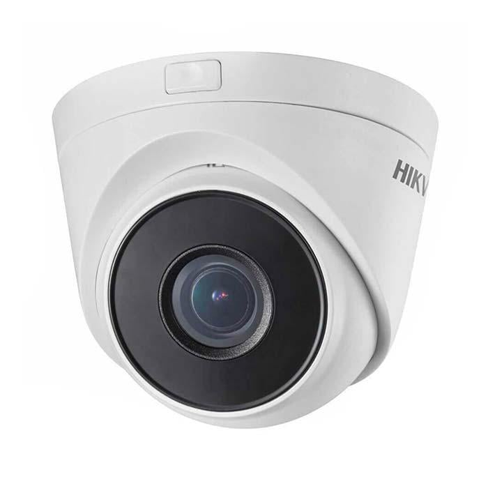 Camera supraveghere Hikvision IP turret DS-2CD1323G0-IUF(2.8mm) C, 2MP, microfon audio incorporat, senzor: 1 2.7 Progressive Scan CMOS, rezoluti...