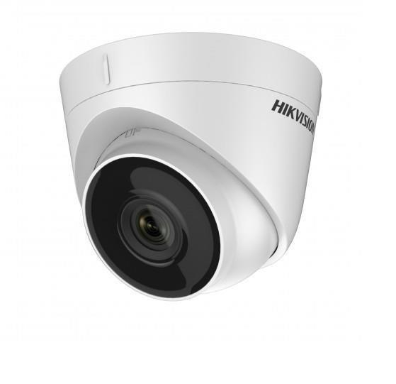 Camera supraveghere Hikvision IP turret DS-2CD1323G0E-I(4mm)(C), 4MP, 1 3 progressive scan CMOS, rezolutie:1920 A 1080 20fps, iluminare: Color:0.01 Lux (F2.0, AGC ON), B W: 0 Lux cu IR, lentila: 4mm