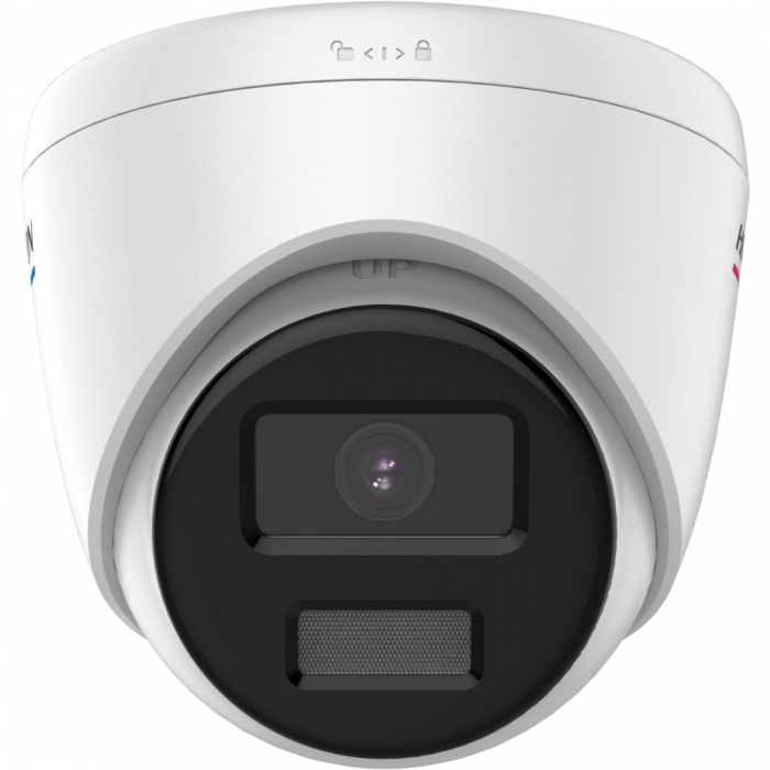 Camera supraveghere Hikvision IP turret DS-2CD1327G0-L(2.8mm), 2MP, ColorVu lite - imagini color 24 7 (color pe timp de noapte), senzor: 1 2.8 P...
