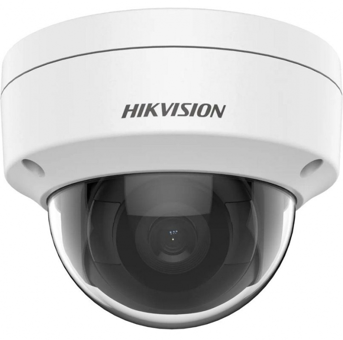 Camera supraveghere Hikvision IP turret DS-2CD1343G2-IUF 2.8mm, 4MP, 1 3 progressive scan CMOS, rezolutie: 2560 A 1440 20fps, iluminare: Color: 0.01 Lux (F2.0, AGC ON), B W: 0 Lux cu IR, lentila: 2