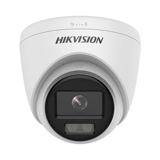 Camera supraveghere hikvision ip turret ds-2cd1347g0-l(2.8mm), 4mp, colorvu lite - imagini color 24 7 (color pe timp de noapte), senzor: 1 2.7 p...
