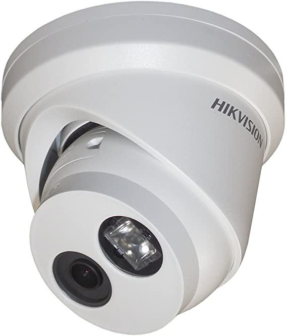 Camera supraveghere Hikvision IP turret DS-2CD2363G2-IU(2.8mm), 6MP, AcuSens - filtrarea alarmelor false dupa copul uman si masini, microfon audi...