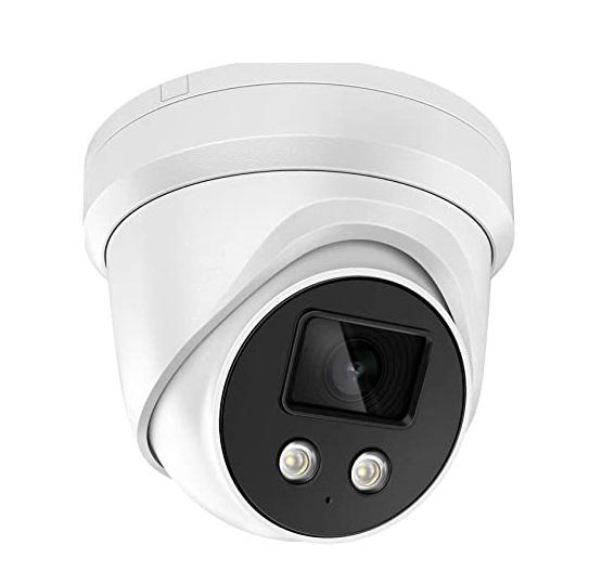 Camera supraveghere Hikvision IP turret DS-2CD2386G2-IU(2.8mm)C, 8MP, Acusens - filtrarea alarmelor false dupa corpul uman si masini, low- light ...