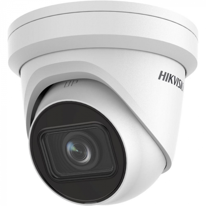 Camera supraveghere Hikvision IP turret DS-2CD2H43G2-IZS(2.8-12mm), 4MP, Acusens - filtrarea alarmelor false dupa corpul uman si masini, senzor: ...