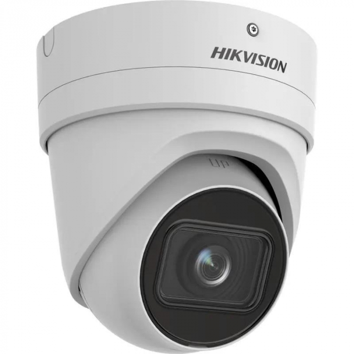 Camera supraveghere Hikvision IP turret DS-2CD2H46G2-IZS 2.8-12mm C, 4MP,Acusens - filtrarea alarmelor false dupa corpul uman si masini, senzor:1 3, ³ Progressive Scan CMOS, rezolutie: 2688 A 1520 30fps