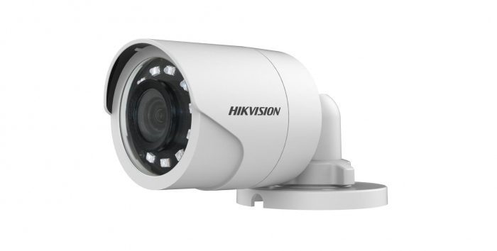 Camera supraveghere Hikvision Turbo HD bullet, DS-2CE16D0T-IRF(2.8mm) (C); 2MP, 2MP CMOS Sensor, rezolutie 1920 (H) A 1080 (V) 25FPS, iluminare: 0.01 Lux (F1.2, AGC ON), 0 Lux with IR, lentila fixa: 2
