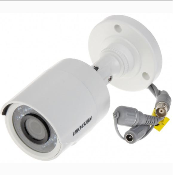 Camera supraveghere Hikvision Turbo HD bullet DS-2CE16D0T-IRPF(3.6mm) (C); 2MP, 2 megapixel high performance CMOS, rezolutie: 1920 (H) A 1080 (V) 25FPS, iluminare: 0.01 Lux (F1.2, AGC ON), 0 Lux with