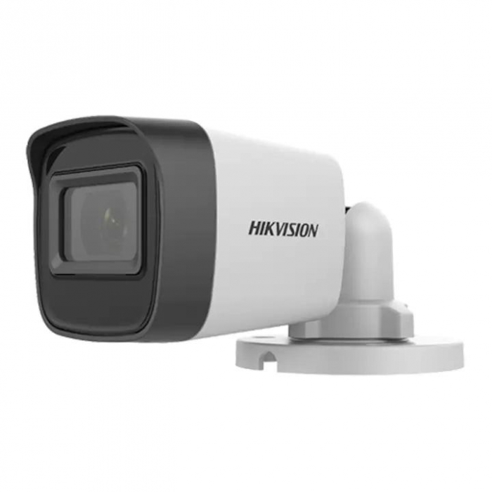 Camera supraveghere Hikvision Turbo HD bullet DS-2CE16D0T-ITF(2.8mm)C, 2MP, senzor: 2 MP CMOS, rezolutie: 1920 A 1080 30fps, iluminare: 0.01 Lux (F1.2, AGC ON), 0 Lux cu IR, lentila: 2.8mm, distanta I