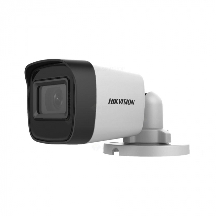 Camera supraveghere Hikvision Turbo HD bullet DS-2CE16H0T-ITF(2.8mm)(C); 5MP, 5 MP high performance COMS, rezolutie: 2560 (H) A 1944 (V) 20FPS, iluminare: Color: 0.01 Lux (F1.2, AGC ON), 0 Lux with
