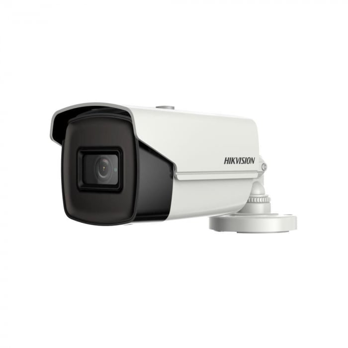 Camera supraveghere Hikvision Turbo HD bullet DS-2CE16H8T-IT1F(2.8mm), 5MP, senzor: 5 MP high performance CMOS, rezolutie: 2560 A 1944 20fps, ilu...