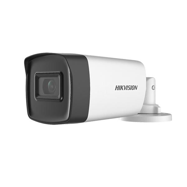 Camera supraveghere Hikvision Turbo HD bullet DS-2CE17H0T-IT3F(2.8mm) (C), 5MP, rezolutie: 2560 x 1944, 5M 20fps, 4M 30fps, iluminare: 0.01 Lux ...