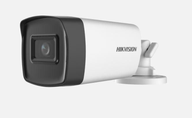 Camera supraveghere Hikvision Turbo HD bullet DS-2CE17H0T-IT3F(3.6mm) (C), 5MP, rezolutie: 2560 x 1944, 5M 20fps, 4M 30fps, iluminare: 0.01 Lux ...