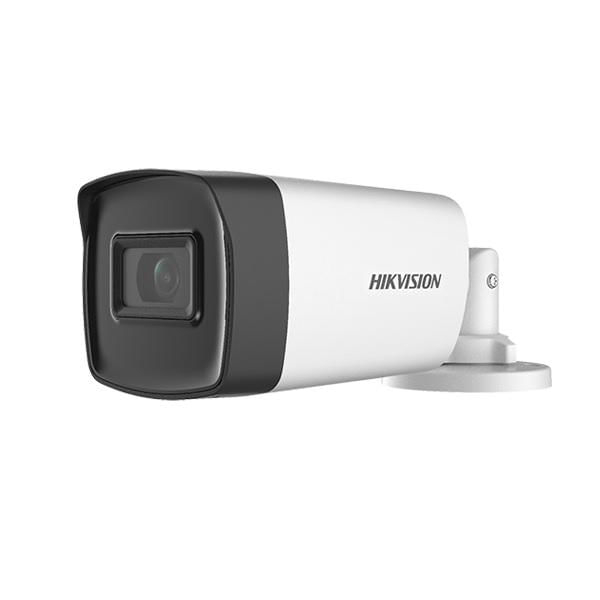 Camera supraveghere Hikvision Turbo HD bullet DS-2CE17H0T-IT5F(3.6mm) (C), 5MP, rezolutie: 2560 (H) A 1944 (V), iluminare: 0.01 Lux (F1.2, AGC ...