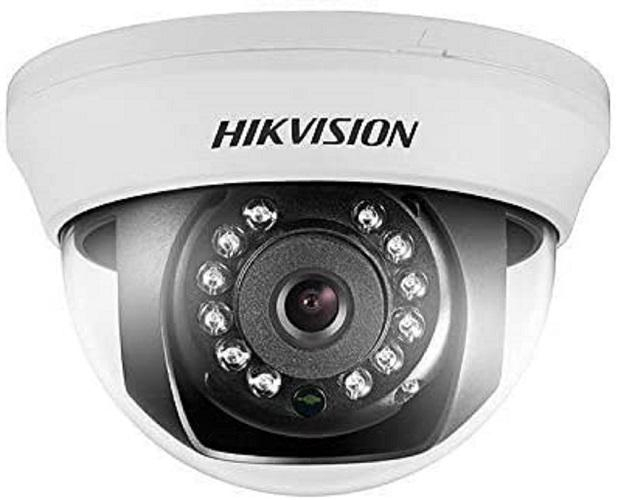 Camera supraveghere Hikvision Turbo HD dome DS-2CE56H0T-IRMMF(2.8mm)(C); 5MP, rezolutie: 2560 A 1944 20fps, iluminare: 0.01 Lux (F1.2, AGC ON), 0...
