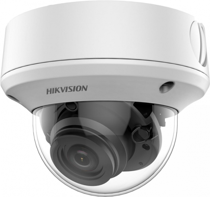 Camera supraveghere Hikvision Turbo HD dome DS-2CE5AD0T-VPIT3ZF(2.7- 13.5MM); 2MP; Ultra low light; 2 MP high-performance CMOS; rezolutie: 1920 A ...